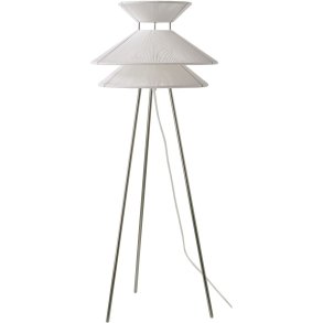 Frandsen Kiku Gulvlampe H90 cm, Hvid