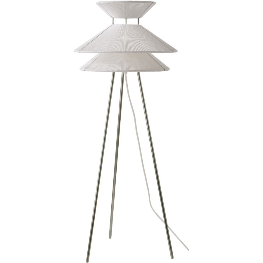 Frandsen Kiku Gulvlampe H90 cm, Hvid
