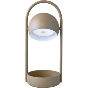 Frandsen Ball Tr�dl�s Bordlampe LED H32 cm, Sand Grey