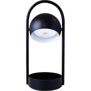 Frandsen Ball Tr�dl�s Bordlampe LED H32 cm, Sort