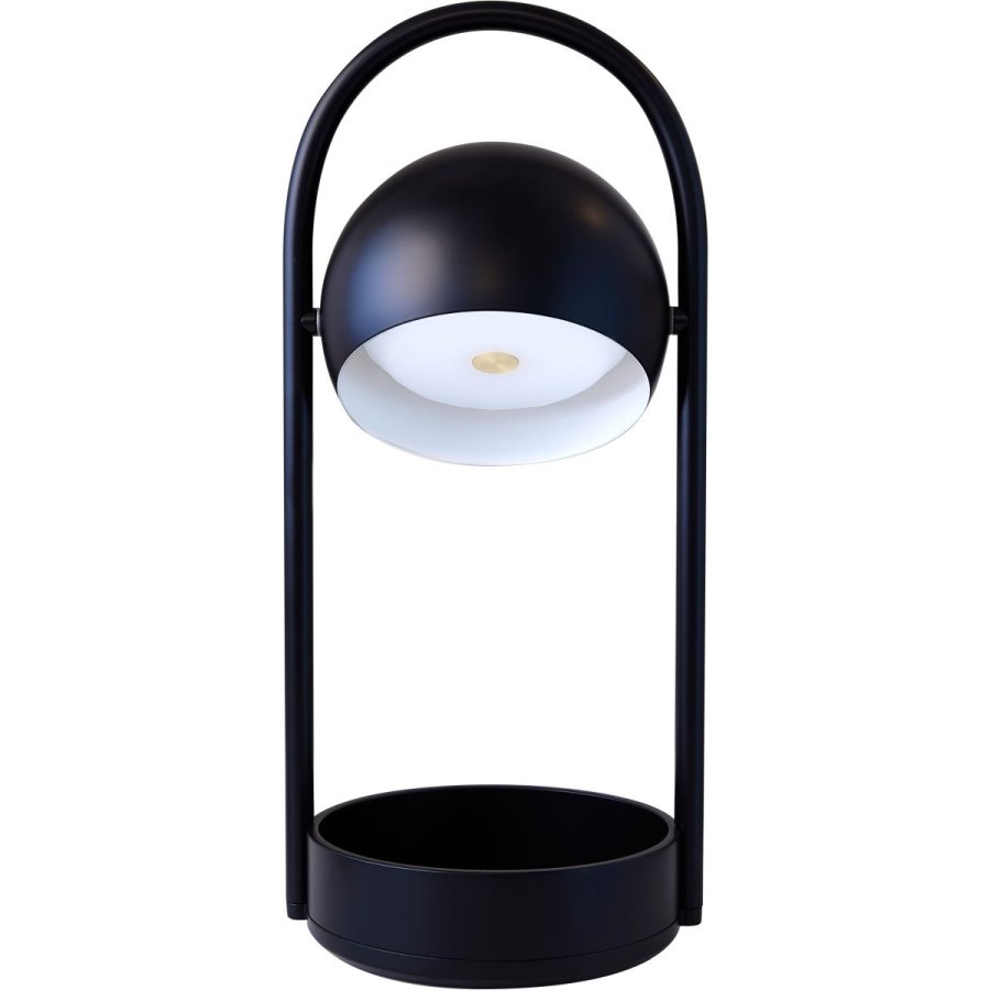 Frandsen Ball Tr�dl�s Bordlampe LED H32 cm, Sort