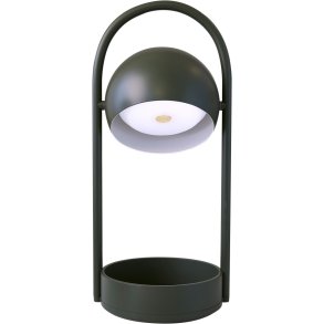 Frandsen Ball Tr�dl�s Bordlampe LED H32 cm, Olive Green
