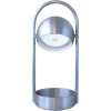 Frandsen Ball Tr�dl�s Bordlampe LED H32 cm, B�rstet Aluminium