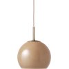 Frandsen Ball Glas Pendel �25 cm, Cappuccino