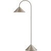 Frandsen Grasp Tr�dl�s Bordlampe LED H72 cm, B�rstet St�l