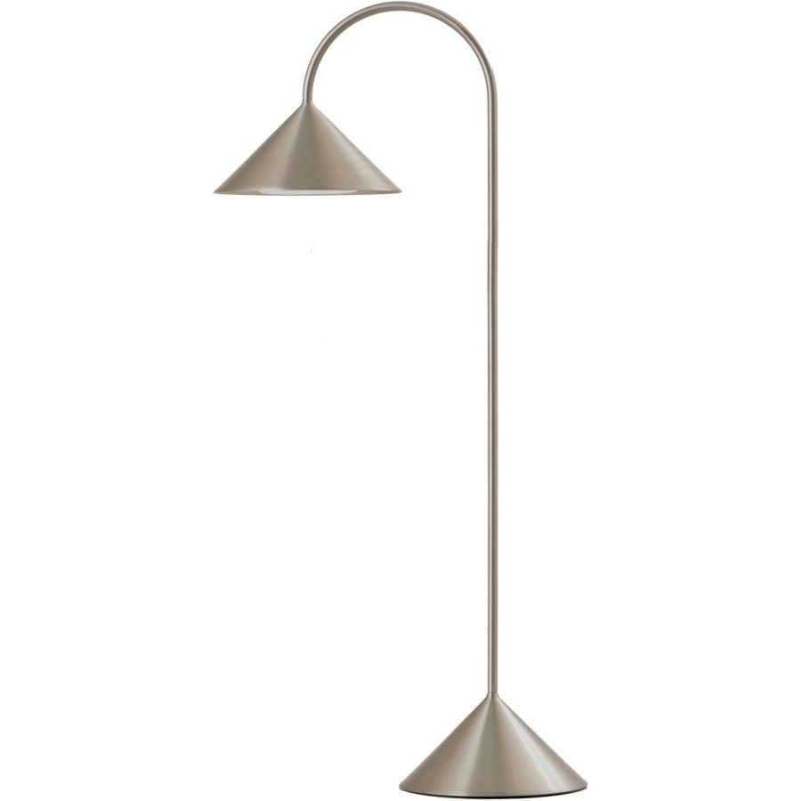Frandsen Grasp Tr�dl�s Bordlampe LED H72 cm, B�rstet St�l