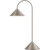 Frandsen Grasp Tr�dl�s Bordlampe LED H47 cm, B�rstet St�l
