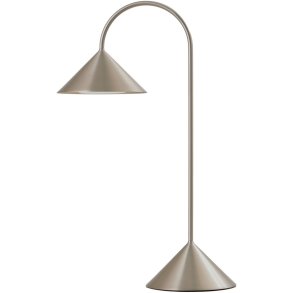 Frandsen Grasp Tr�dl�s Bordlampe LED H47 cm, B�rstet St�l