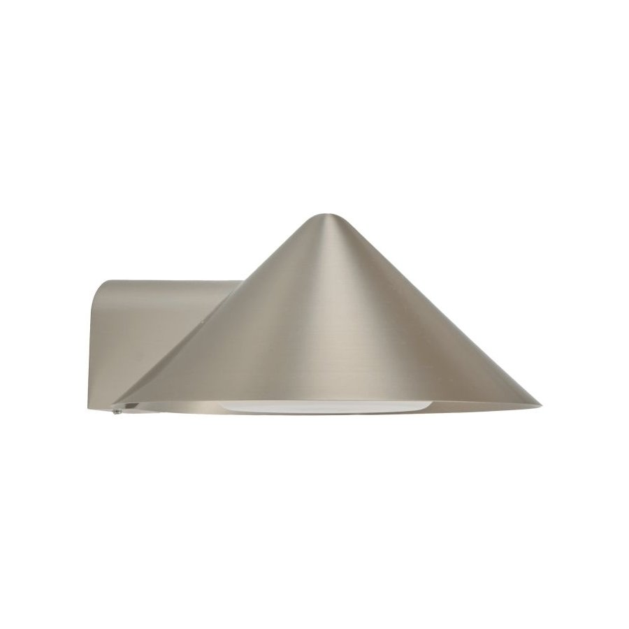 Frandsen Grasp V�glampe LED 17 cm, B�rstet St�l
