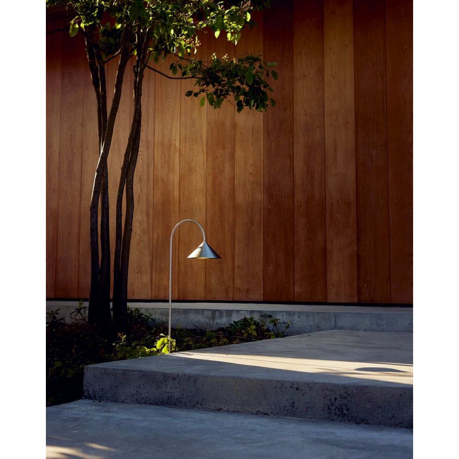 Frandsen Grasp Havespyd LED H82,2 cm, B�rstet St�l