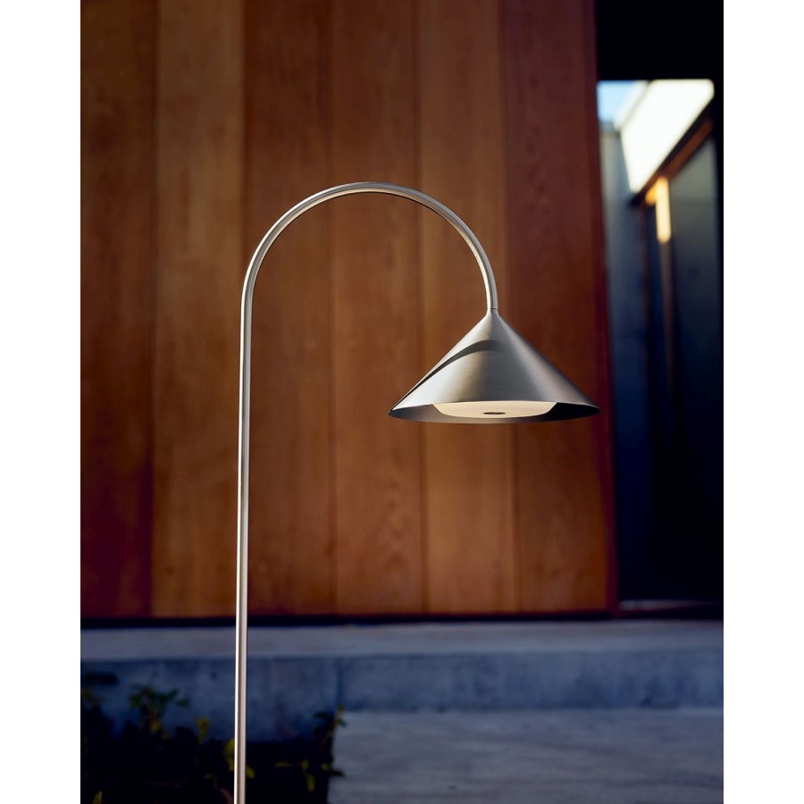 Frandsen Grasp Havespyd LED H82,2 cm, B�rstet St�l