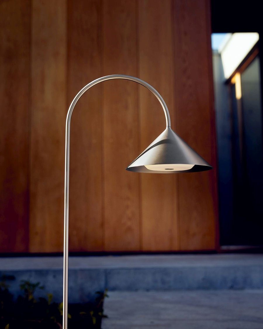 Frandsen Grasp Havespyd LED H82,2 cm, B�rstet St�l