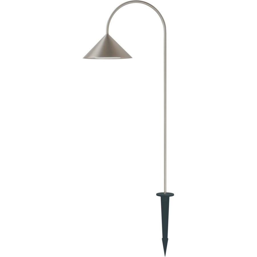 Frandsen Grasp Havespyd LED H82,2 cm, B�rstet St�l