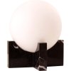 Frandsen Hito Bord/v�glampe H19,4 cm, Sort/Hvid