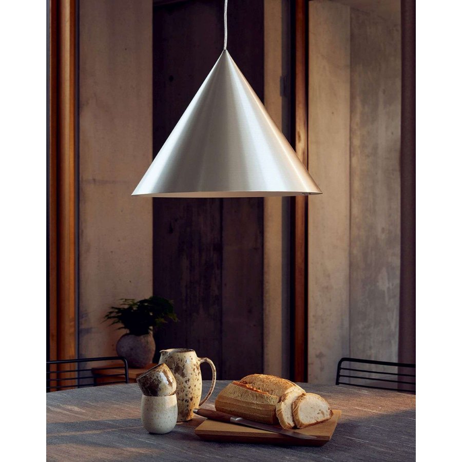 Frandsen Benjamin Pendel �30 cm, B�rstet Aluminium