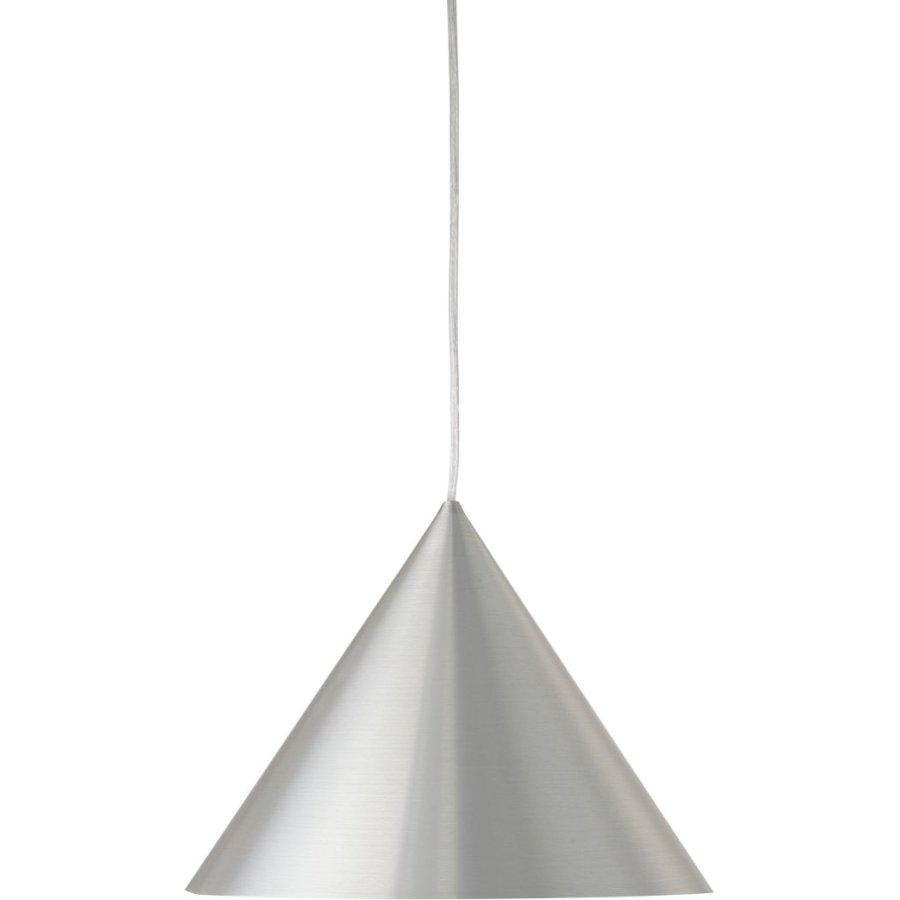 Frandsen Benjamin Pendel �30 cm, B�rstet Aluminium