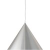 Frandsen Benjamin Pendel �46 cm, B�rstet Aluminium