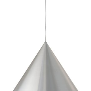 Frandsen Benjamin Pendel �46 cm, B�rstet Aluminium