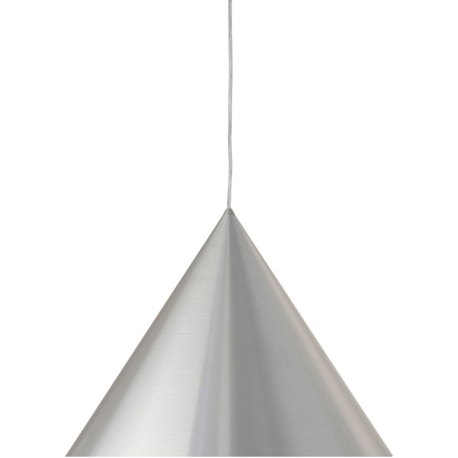 Frandsen Benjamin Pendel �46 cm, B�rstet Aluminium
