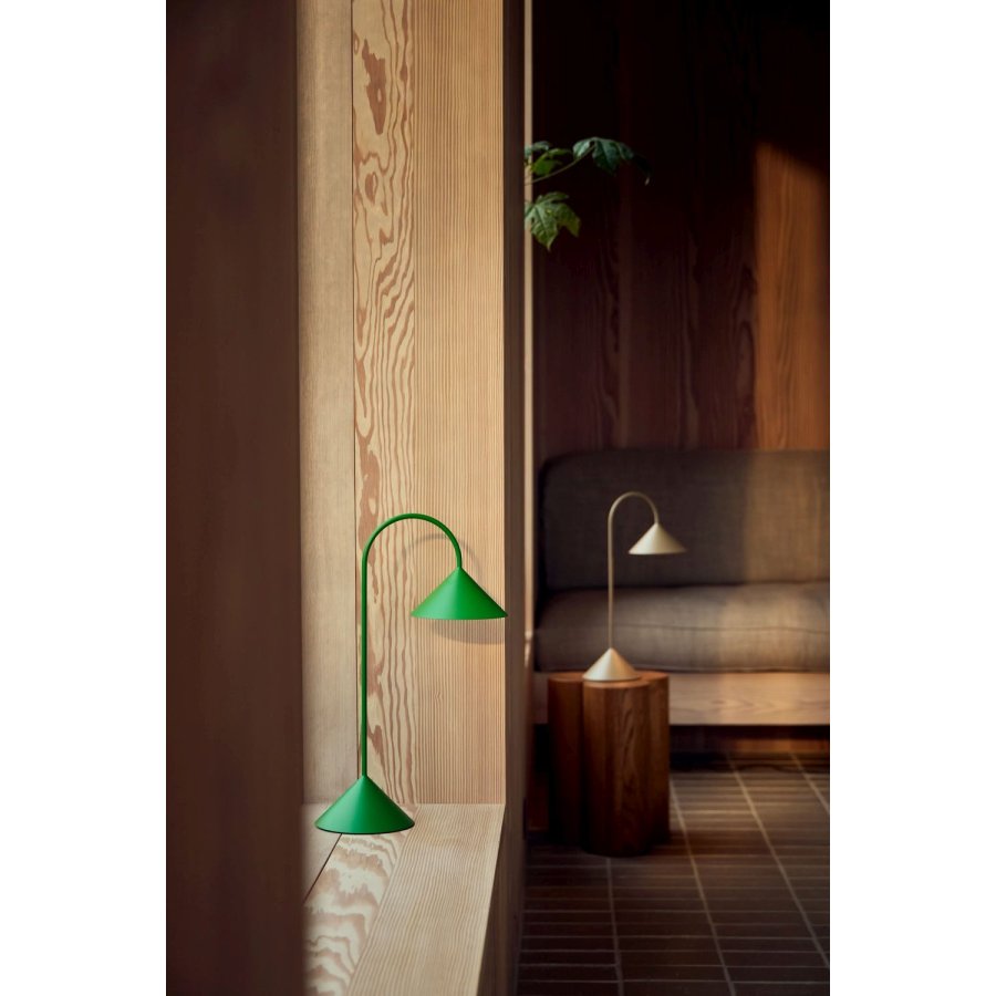 Frandsen Grasp Tr�dl�s Bordlampe LED H47 cm, Shamrock Green