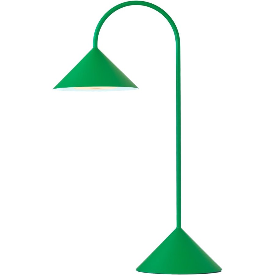 Frandsen Grasp Tr�dl�s Bordlampe LED H47 cm, Shamrock Green