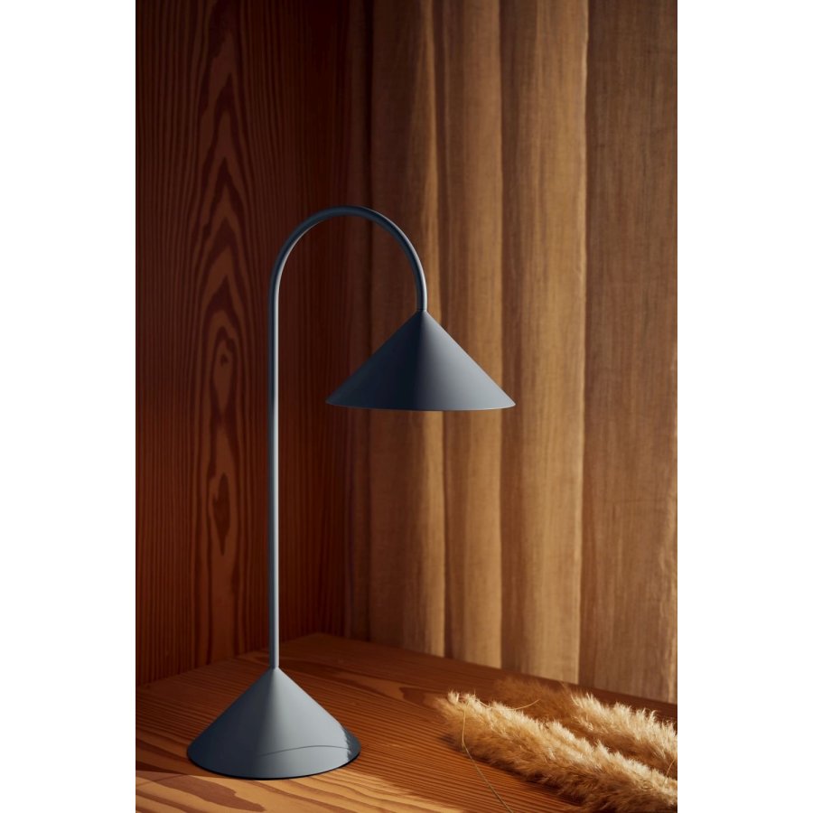 Frandsen Grasp Tr�dl�s Bordlampe LED H47 cm, Skyway Blue