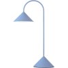 Frandsen Grasp Tr�dl�s Bordlampe LED H47 cm, Skyway Blue