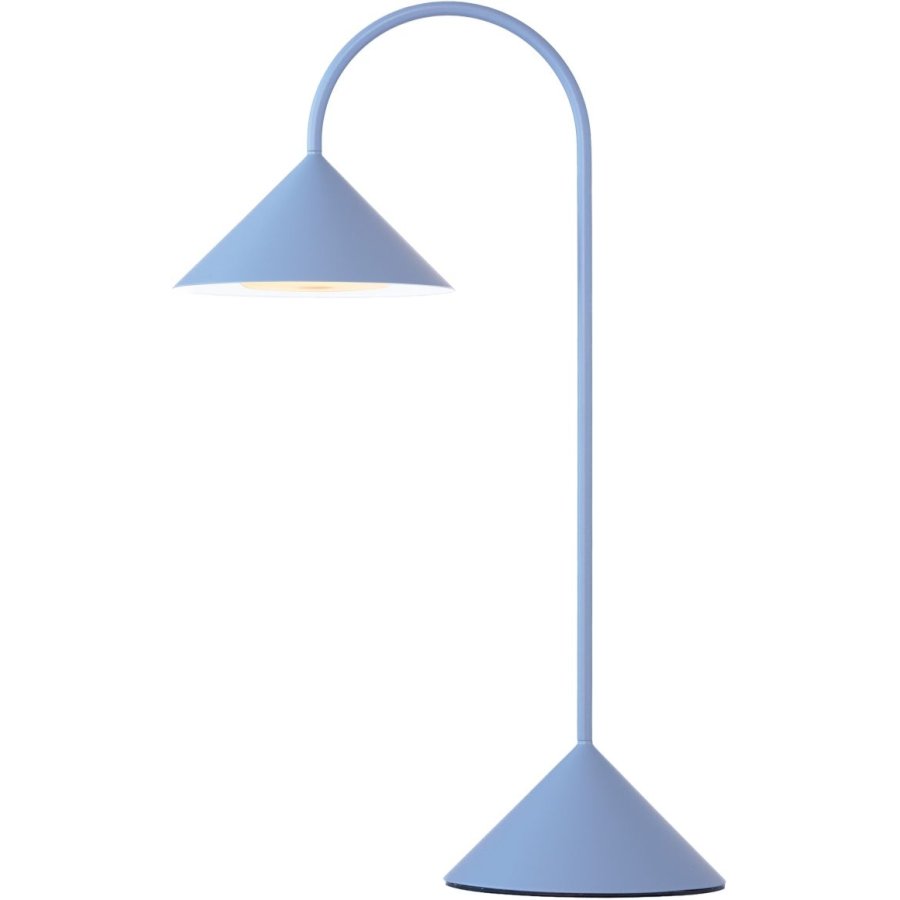 Frandsen Grasp Tr�dl�s Bordlampe LED H47 cm, Skyway Blue