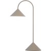 Frandsen Grasp Tr�dl�s Bordlampe LED H47 cm, Sand Grey