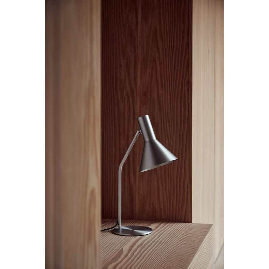 Frandsen Lyss Bordlampe H50 cm, B�rstet Aluminium