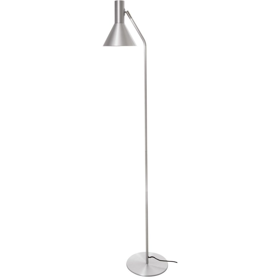 Frandsen Lyss Gulvlampe H150 cm, B�rstet Aluminium