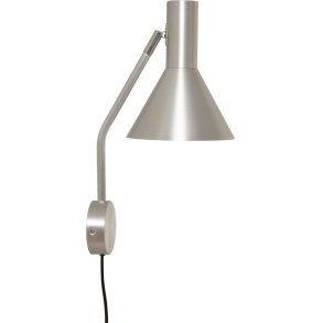 Frandsen Lyss V�glampe 42 cm, B�rstet Aluminium