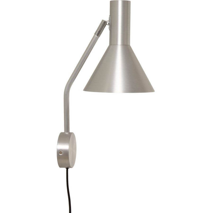 Frandsen Lyss V�glampe 42 cm, B�rstet Aluminium