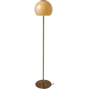 Frandsen Ball Glas Gulvlampe H130 cm, Amber