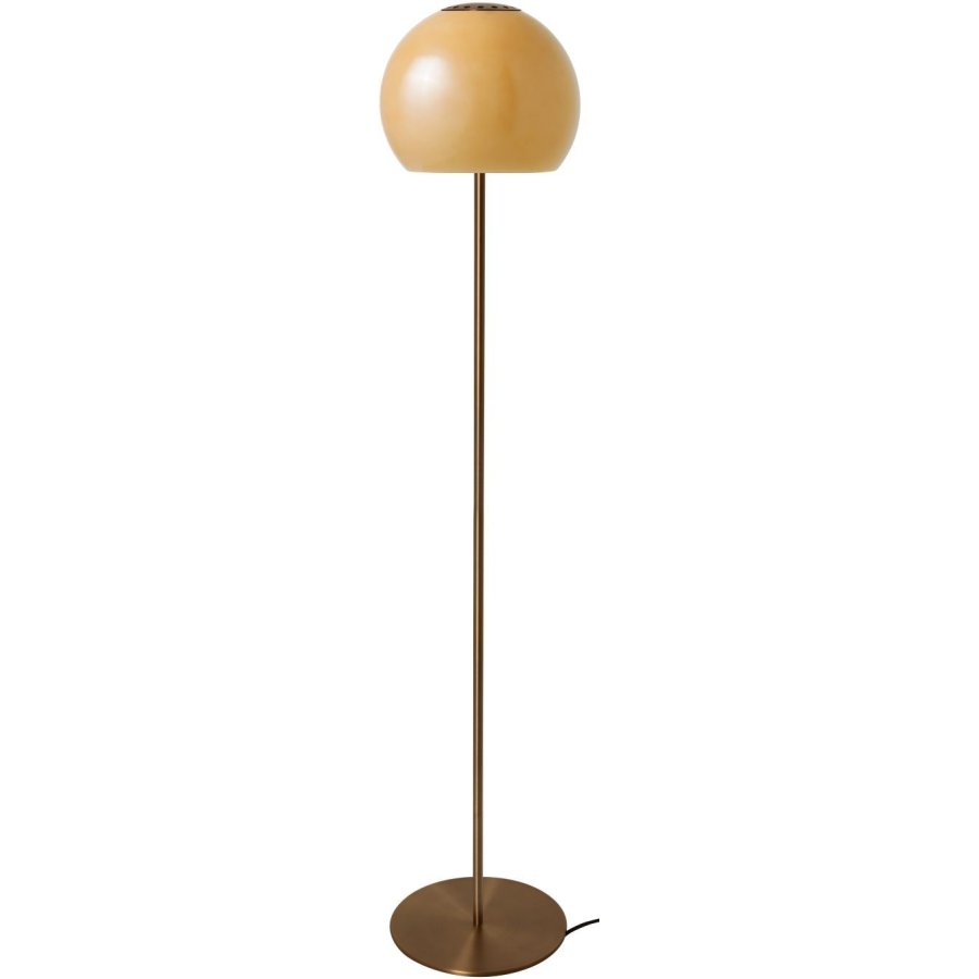 Frandsen Ball Glas Gulvlampe H130 cm, Amber