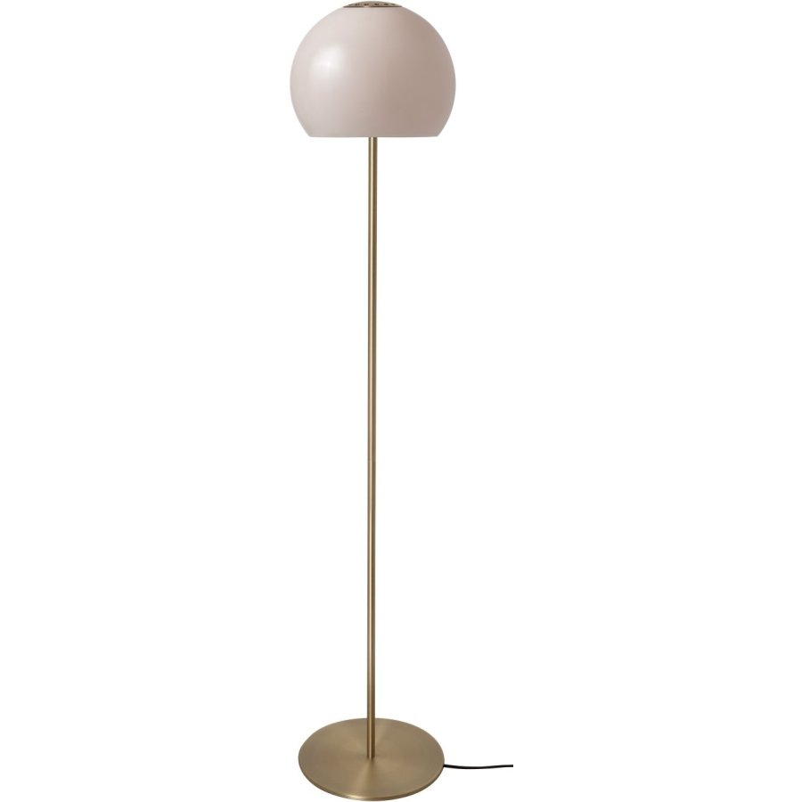 Frandsen Ball Glas Gulvlampe H130 cm, Sand Grey