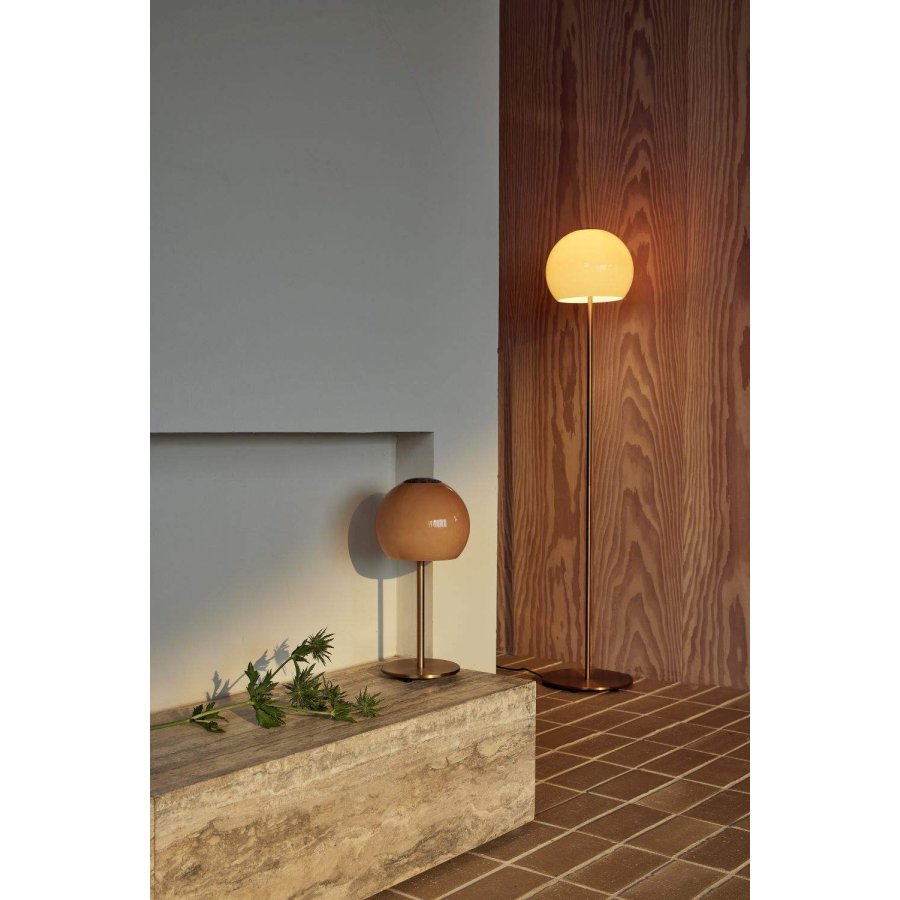 Frandsen Ball Glas Bordlampe �18 cm, Amber