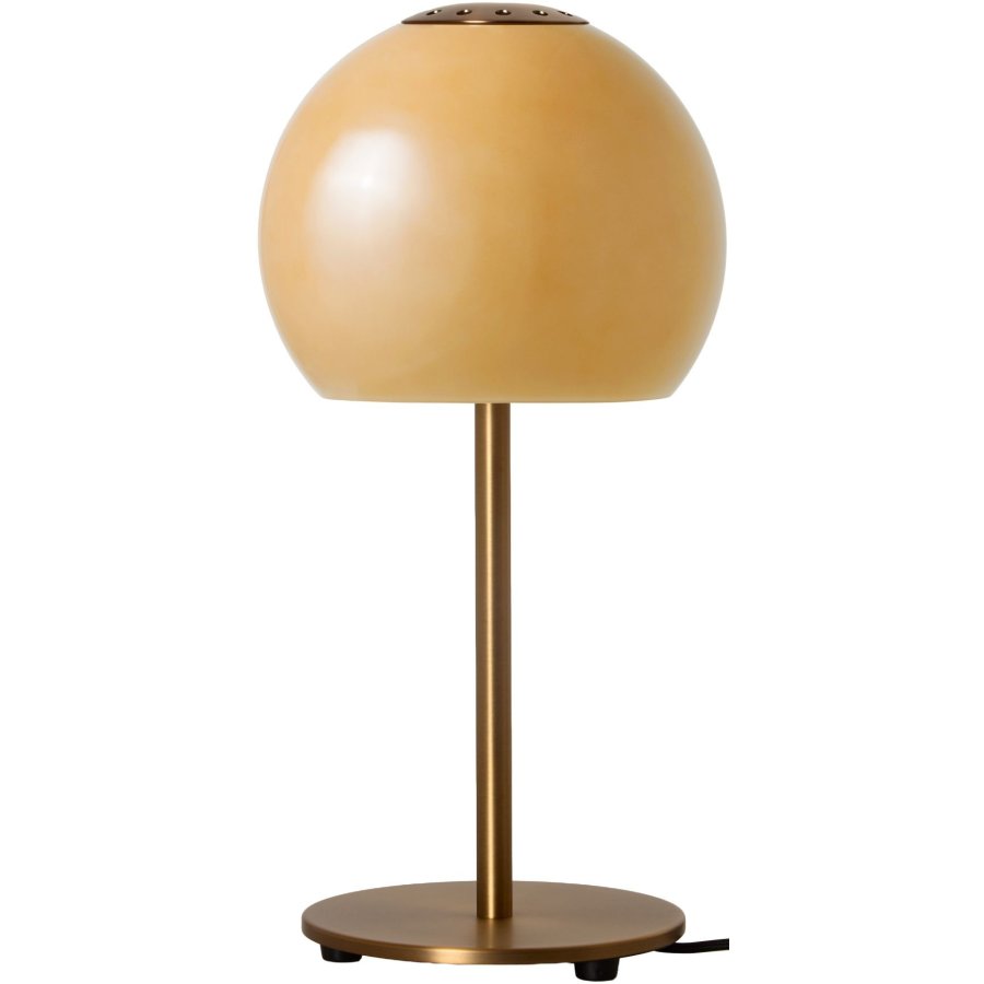 Frandsen Ball Glas Bordlampe �18 cm, Amber