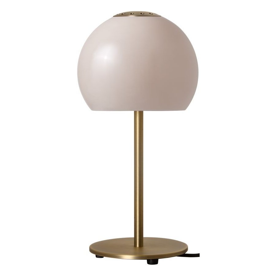 Frandsen Ball Glas Bordlampe �18 cm, Sand Grey