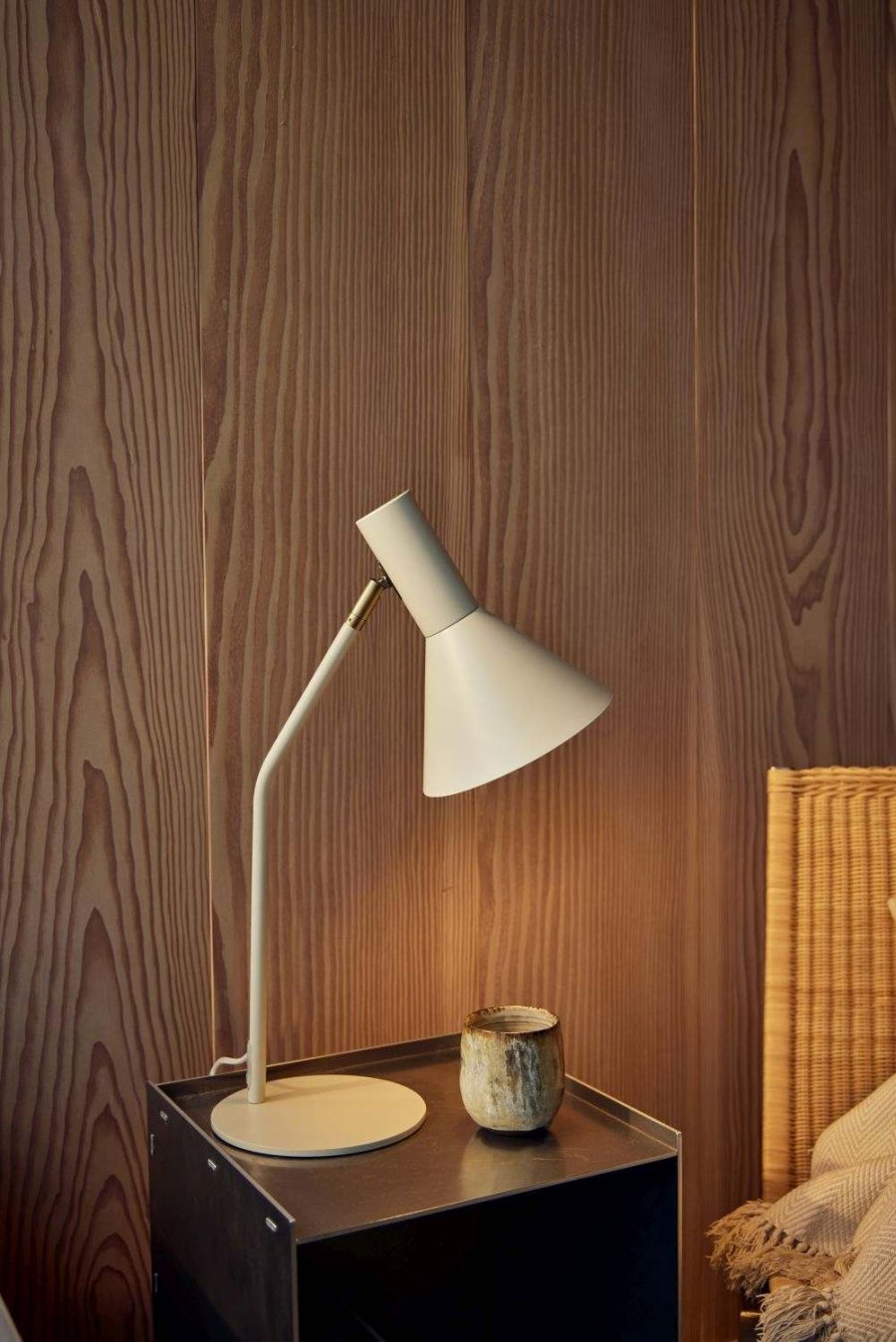 Frandsen Lyss Bordlampe H50 cm, Vanilla