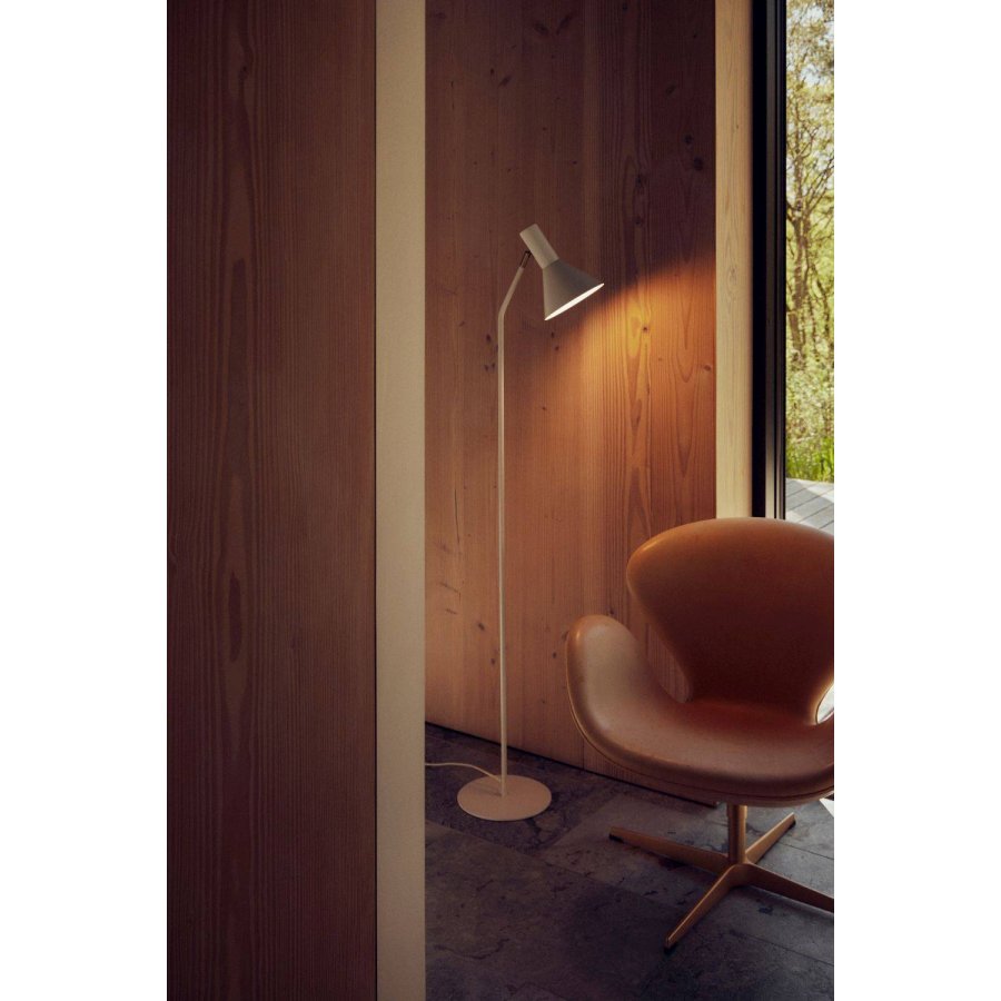 Frandsen Lyss Gulvlampe H150 cm, Vanilla