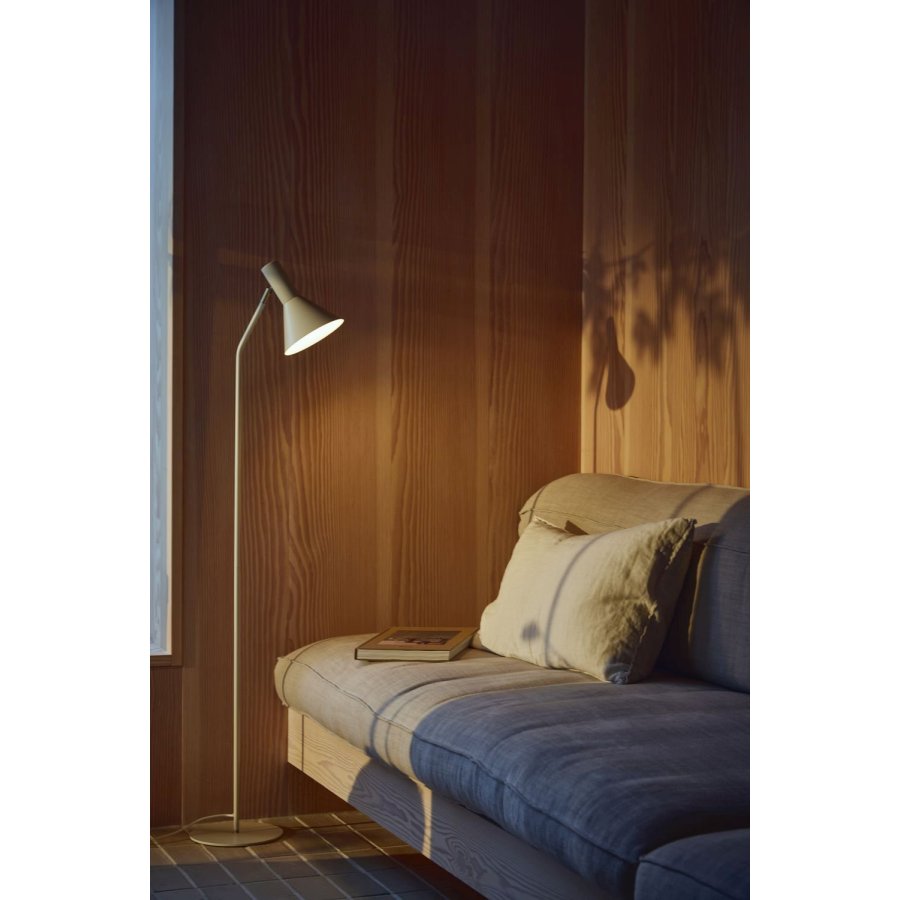 Frandsen Lyss Gulvlampe H150 cm, Vanilla