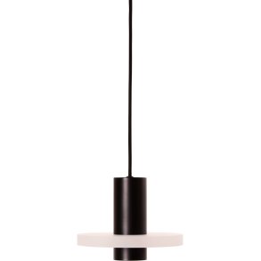 Frandsen Flake Pendel �19 cm, Frosted Mat Sort