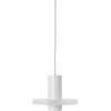 Frandsen Flake Pendel �19 cm, Frosted Mat Hvid