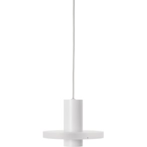 Frandsen Flake Pendel �19 cm, Frosted Mat Hvid