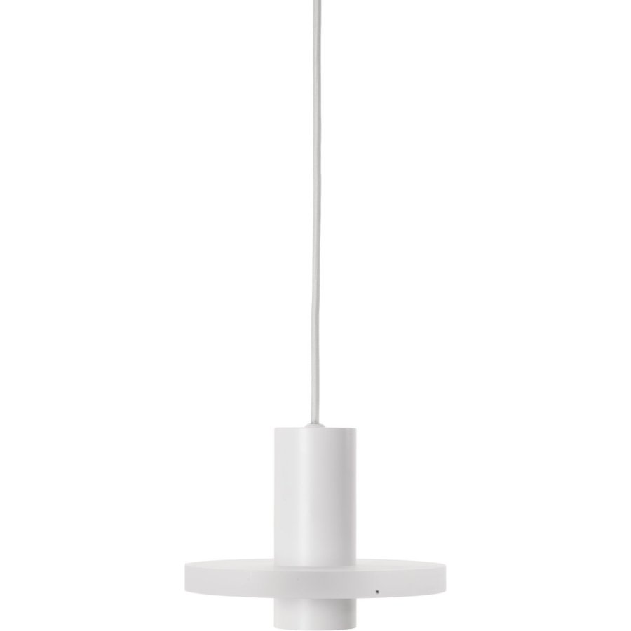 Frandsen Flake Pendel �19 cm, Frosted Mat Hvid