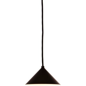 Frandsen Grasp Pendel LED �15 cm, Mat Sort