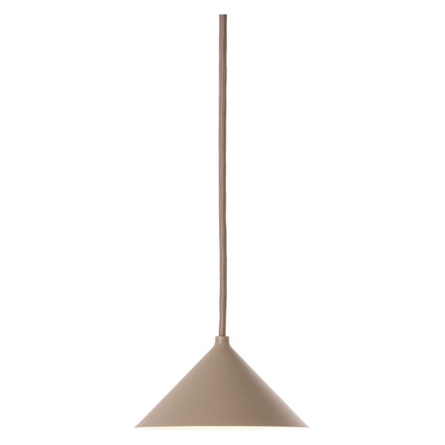 Frandsen Grasp Pendel LED �15 cm, Sand Grey
