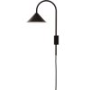 Frandsen Grasp V�glampe LED 23,6 cm, Mat Sort