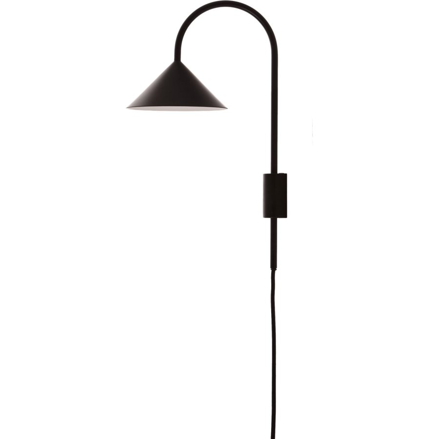 Frandsen Grasp V�glampe LED 23,6 cm, Mat Sort